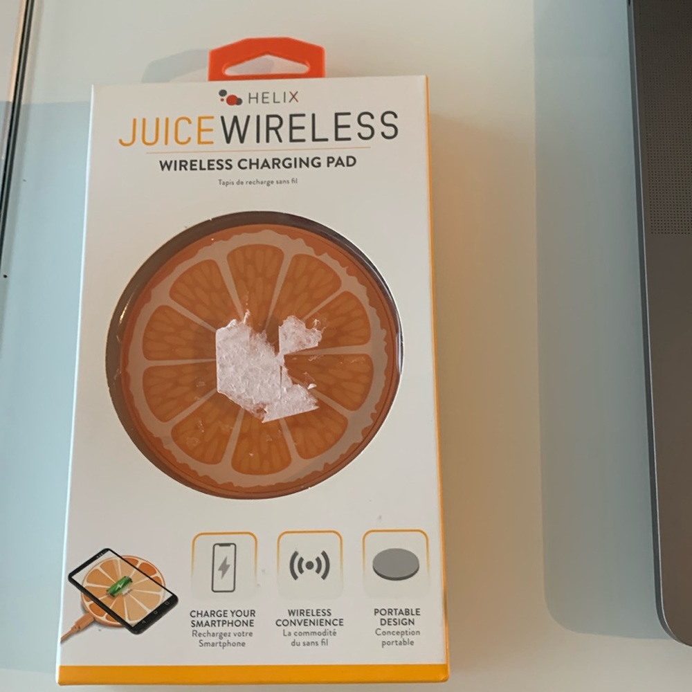 Juice Wireless charging pad
